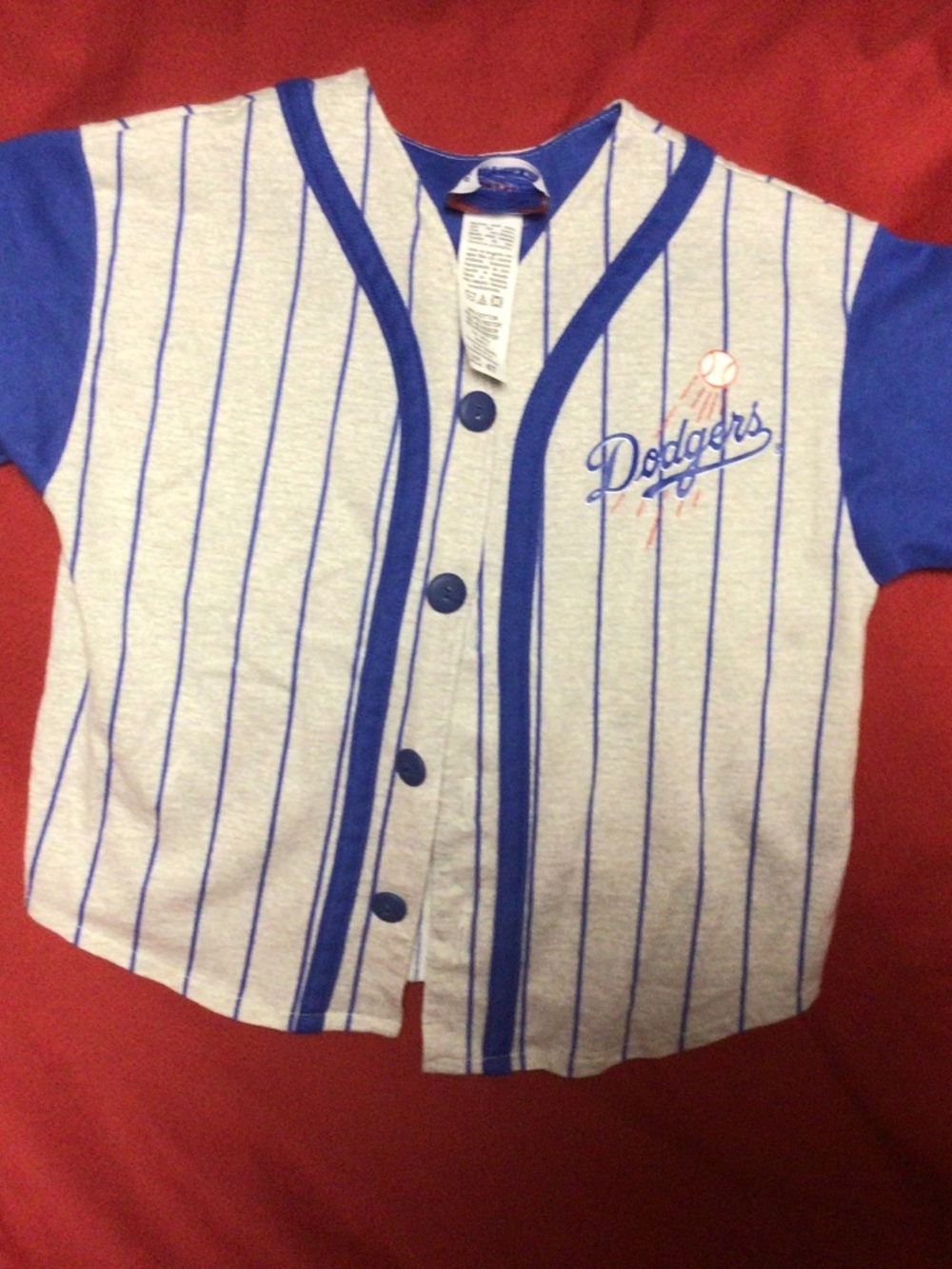 MLB Los Angeles Dodgers Childs jersey